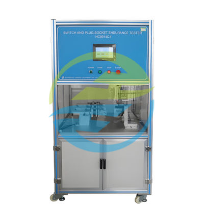 좋은 가격 3 위치 스위치 플러그 및 소켓 내구성 검사기 IEC60884-1 AC230V 50Hz 온라인으로