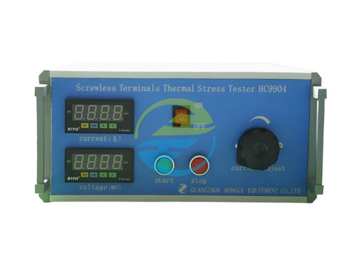 품질 노후화된 플러그 소켓 테스터 IEC60884-1 무단계 부하 전류 조정 192 사이클 공장