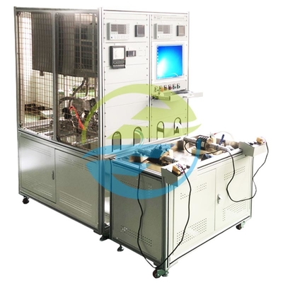 좋은 가격 펌프 테스트 기계 자동 클램핑 80m3/h 용량 EV 물 고리 진공 펌프 테스트 벤치 온라인으로