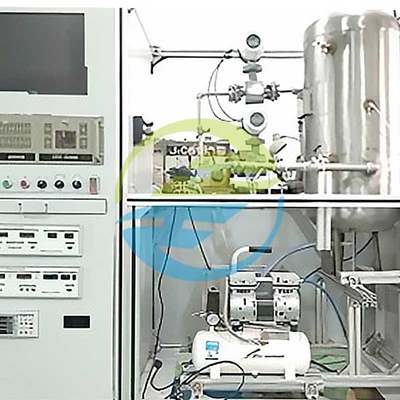 좋은 가격 펌프 테스트 기계 자동 클램핑 80m3/h 용량 EV 물 고리 진공 펌프 테스트 벤치 온라인으로