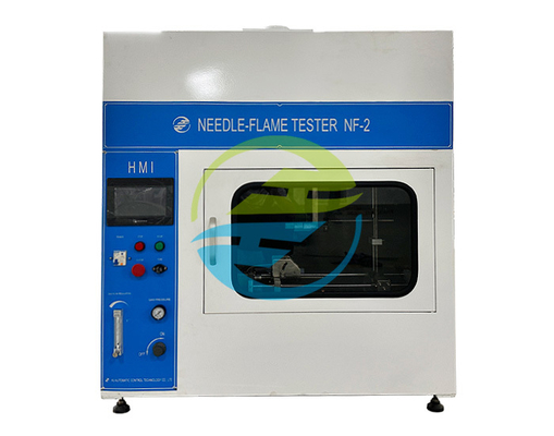 좋은 가격 바늘 화염 검사기 0~1000°C - IEC 60695 연화성 검사 장비 온라인으로