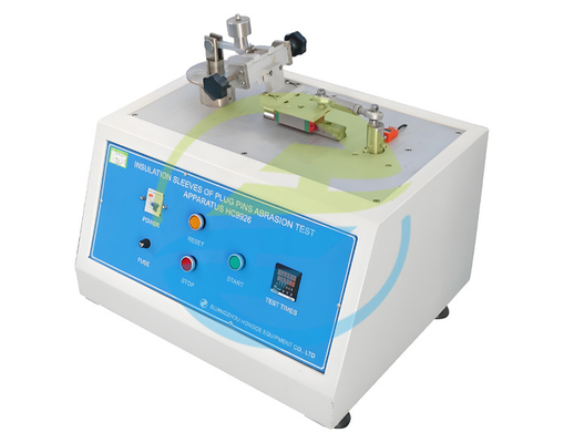 좋은 가격 IEC 60884 플러그 절연 슬리브 마모 시험기 30 사이클/분 9mm 스트로크 온라인으로