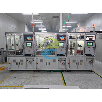 좋은 가격 Relay Automatic Helium Inspection Line IEC 60068-2-17 Standard Helium Leakage Rate ≤1×10⁻⁹ Pa·M³/S Automated Inspection Efficiency ≥ 98% 온라인으로