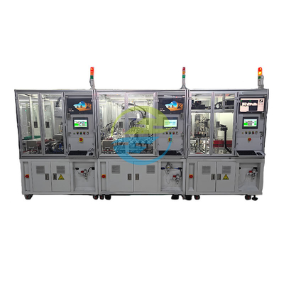좋은 가격 릴레이 자동 헬륨 검사 라인 IEC 60068-2-17 표준 헬륨 누출률 ≤1×10−9 Pa·M3/S 자동 검사 효율 ≥ 98% 온라인으로