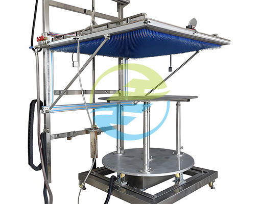 좋은 가격 Vertical Drip Water Test Equipment with 7 Inch Color Touch Screen 200mm Drip Height and Φ0.4mm Needle Hole for IPX1 to IPX2 Testing 온라인으로