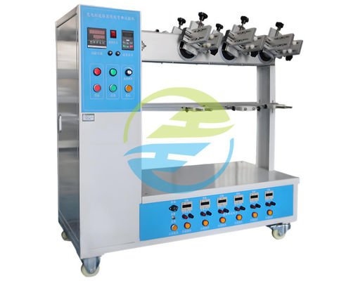 좋은 가격 EV Charging Connector Cable Tester with 0-60 Times/Min Swing Speed 0-180 Swing Angle and 6 Stations for Tensile Strength and Flex Durability Testing 온라인으로