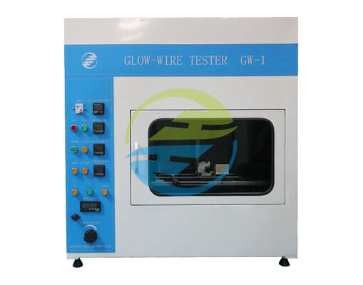 좋은 가격 Button-Control Glow Wire Flammability Tester with High Precision Heating for Realistic Fire Hazard Simulation 온라인으로