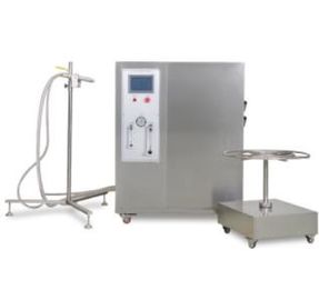 좋은 가격 IEC60884-1 IEC 살포 가늠구멍을 가진 시험 장비/IPX56 물 분출 검사자 Φ6.3mm와 Φ12.5mm 온라인으로