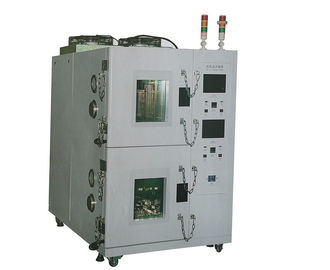 IEC60068-2 건전지 시험 장비, PCL 통제 두겹 고/저 온도 약실
