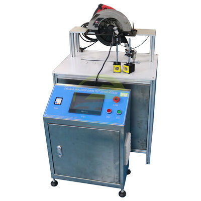좋은 가격 IEC 60745 안전 규정 준수를 위한 전기 체인톱 내구 및 복구 시간 테스트 장비 온라인으로