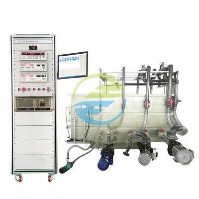 좋은 가격 흐름, 압력 및 성능 평가를 위한 전자기 펌프 테스트 시스템 데이터 로깅 및 안전 보호로 자동 펌프 테스트 장비 온라인으로