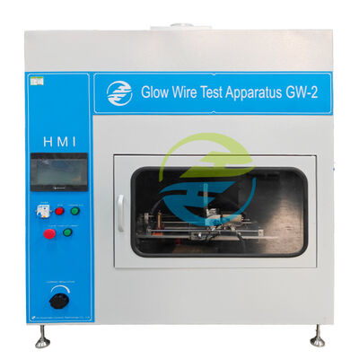 좋은 가격 IEC 60695 화재 위험 평가에 필요한 960°C까지의 신뢰성 있는 반짝이는 와이어 연화성 테스트 장비 온라인으로