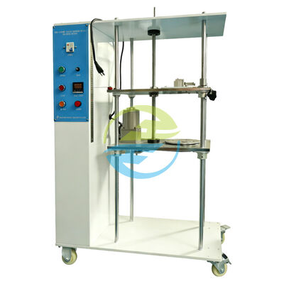 좋은 가격 IEC 60947-1 케이블 단열 평가에 대한 와이어 손상 정도 시험 장착 장치 조정 가능한 250~500mm 시험 높이 정밀 IEC 시험 장비 온라인으로