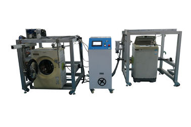 좋은 가격 IEC 60335-2-7 항목 20.101 세탁기 문 내구시간 검사자 조정가능한 0 - 50mm 치기 온라인으로