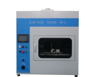 좋은 가격 IEC60065-1 놀 철사 검사자는 빛을내는 성분 열원의 열 응력 시험을 가장합니다 온라인으로