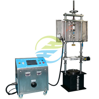 IEC 60745 Electric Hammer Durability Impact Testing Machine for Handheld Power Tools up to 2.5kW | PLC Touch Screen Impact Test System