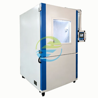 좋은 가격 IEC60529 준수 IP5X IP6X 모래 먼지 시험 챔버 | 실험실 신뢰성 인증을 위한 산업용 먼지 침투 방지 시험 장비 온라인으로