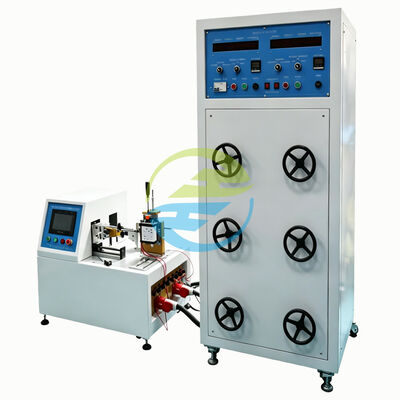좋은 가격 三相插头插座断裂能力和正常运行测试系统 — IEC 60884-1 IEC 60669-1 集成RLC负载测试平台，带PLC同步控制 온라인