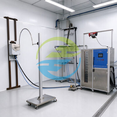 품질 IEC 60529 IPX1-IPX8 통합 방수 시험 시스템 1000L 스테인리스 스틸 공장