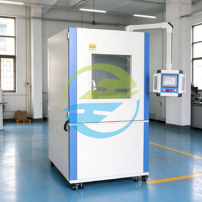 좋은 가격 IEC 60529 IP5X IP6X 모래 먼지 테스트 챔버 1000L 진공 PLC 제어 시스템 온라인