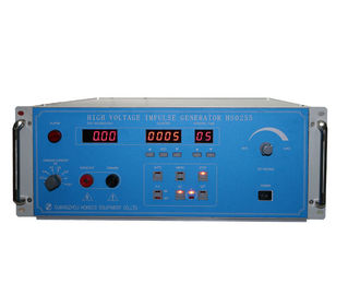 좋은 가격 IEC60255-5 전기 제품 검사자 고전압 전류 발전기는 500V에서 15 kV에 전압 파형 첨단을 출력했습니다 온라인으로