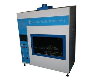 좋은 가격 IEC60695 가연성 시험 장비, 0.5m ³ 바늘 - 검사자 PLC 통제를 타오르십시오 온라인으로