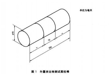 좋은 가격 250mm 83mm의 전기 자전거 돌출 시험 지팡이 알루미늄 합금 직경 온라인으로