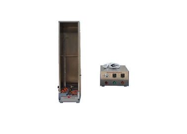 좋은 가격 IEC60320-1-2 수직 연소를 위한 전기 철사 화염 시험 기구 온라인으로