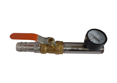 좋은 가격 IEC60529 IPX5 IPX6 진입 보호 시험 장비 소형 물 분출은 Dia 6.3mm/12.5mm를 Nozzles 온라인으로