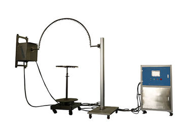 좋은 가격 IEC60529 IPX3/IPX4 진입 보호 시험 장비 0.4mm 바늘 구멍 전류를 고주파로 변환시키는 관 열려있는 유형 검사자 온라인으로