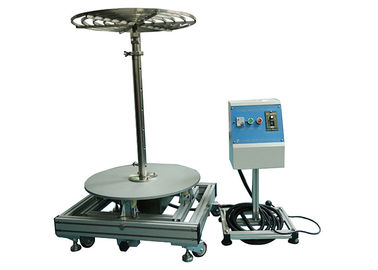 좋은 가격 단독 제어 상자 150KG 조정가능한 고도를 가진 Tiltable 자전 600mm 단계 진입 보호 시험 장비 온라인으로