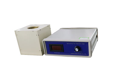 좋은 가격 녹이는 전기 제품 검사자 디지털 표시 장치 조정가능한 전압 기구 IEC 60335-2-24 온라인으로