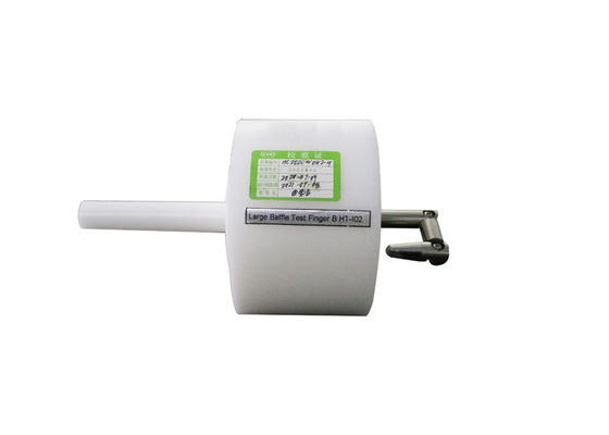좋은 가격 방해 지름 125 밀리미터로 2 IEC 61032 테스트 핑거 프로브 비를 그림으로 나타냅니다 온라인으로