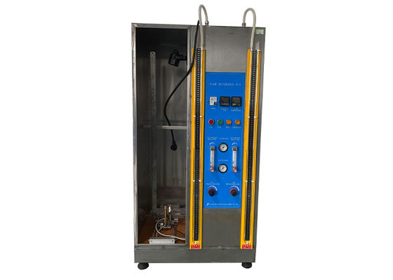 IEC60332-1 가연성 시험법 장비 단일 케이블 수직 연소 시험 장치