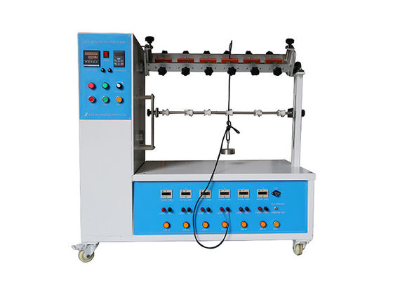시험 장치 6 경찰서를 구부리는 IEC 60884-1 조항 23.4 플러그 소켓 테스터 전원 코드