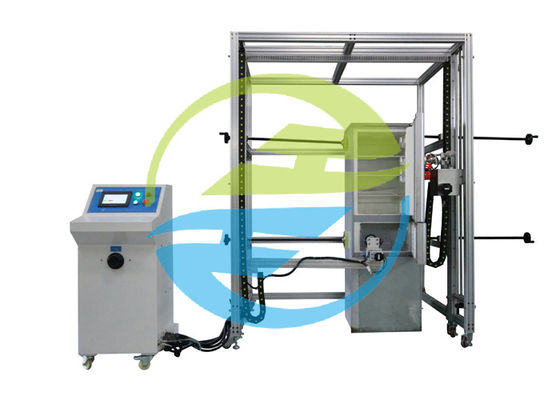 좋은 가격 IEC60335 전기 제품 테스터 냉장고 문 내구성 시험 장치 터치 스크린 작동 온라인으로