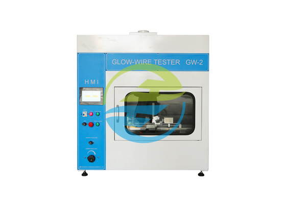 Ni77/Cr20 빛나는 필라멘트를 가진 IEC60695-2-10 가연성 시험 장비
