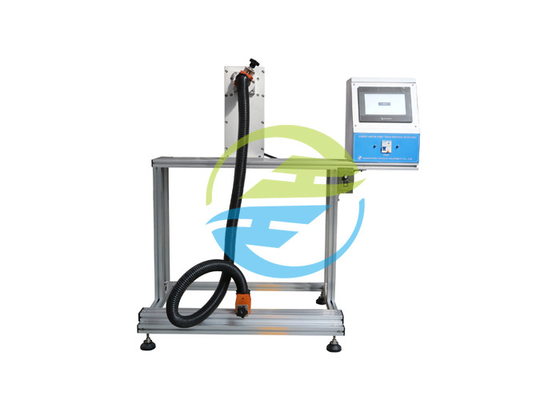 IEC60335-2-2 경향 - 휴대 호스 비틀림 내성 테스터 10r/Min 벤딩 속도