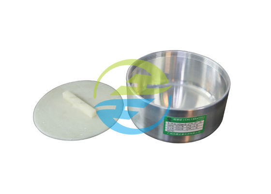 좋은 가격 IEC60335-2-9 전기 기기 테스터 - 낙하 시험용 알루미늄 용기 120mm 직경 온라인으로