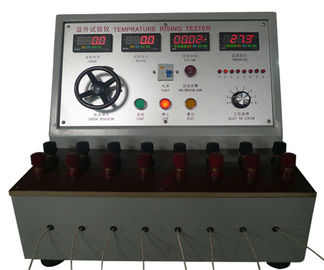 좋은 가격 IEC 60884 마개 핀 커넥터 0 ℃ - 150℃ 온도 일어나는 시험 장치 온라인으로