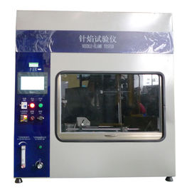 좋은 가격 가정용 전기 제품 7개 인치 화재 위험 바늘 화염 시험 기구 IEC 60695-11-5 온라인으로