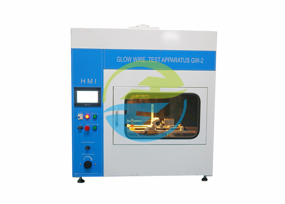 좋은 가격 Ф4mm ± 0.04 밀리미터 강렬한 필라멘트와 IEC60695-2-13 글로우 와이어 테스터 온라인으로