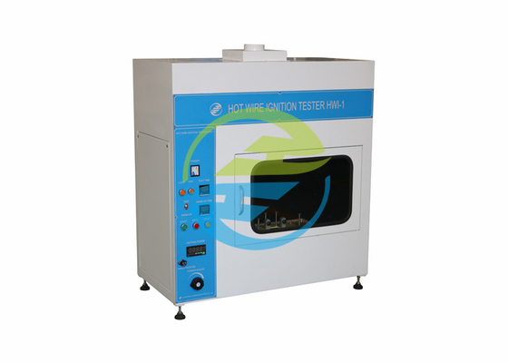 좋은 가격 IEC60950-1 열선점화 테스터 어닐링 시간 8s-12s 전력 0.26W/Mm±4% 온라인으로