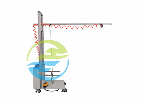 좋은 가격 IEC60065는 조정할 수 있는 8 강철 볼 임팩트 테스트 장치 드롭 높이 0.5-1.5m을 그림으로 나타냅니다 온라인으로